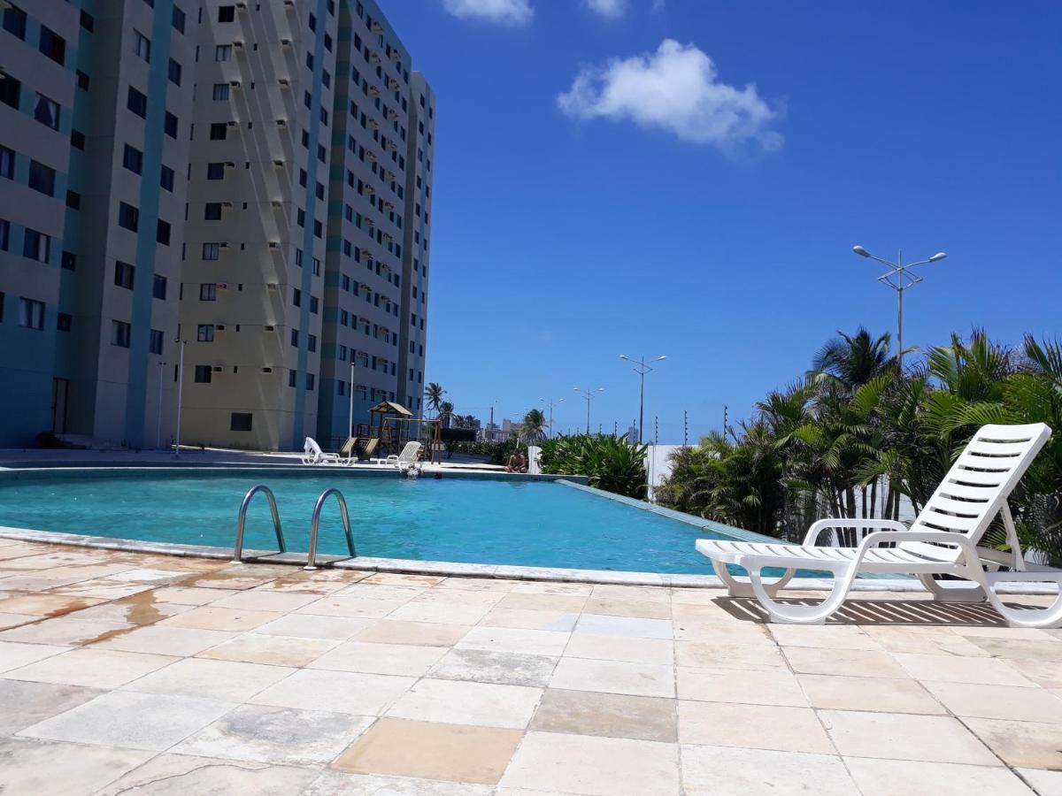 Apartamento Beira-Mar Com 2 Quartos Maceió 외부 사진