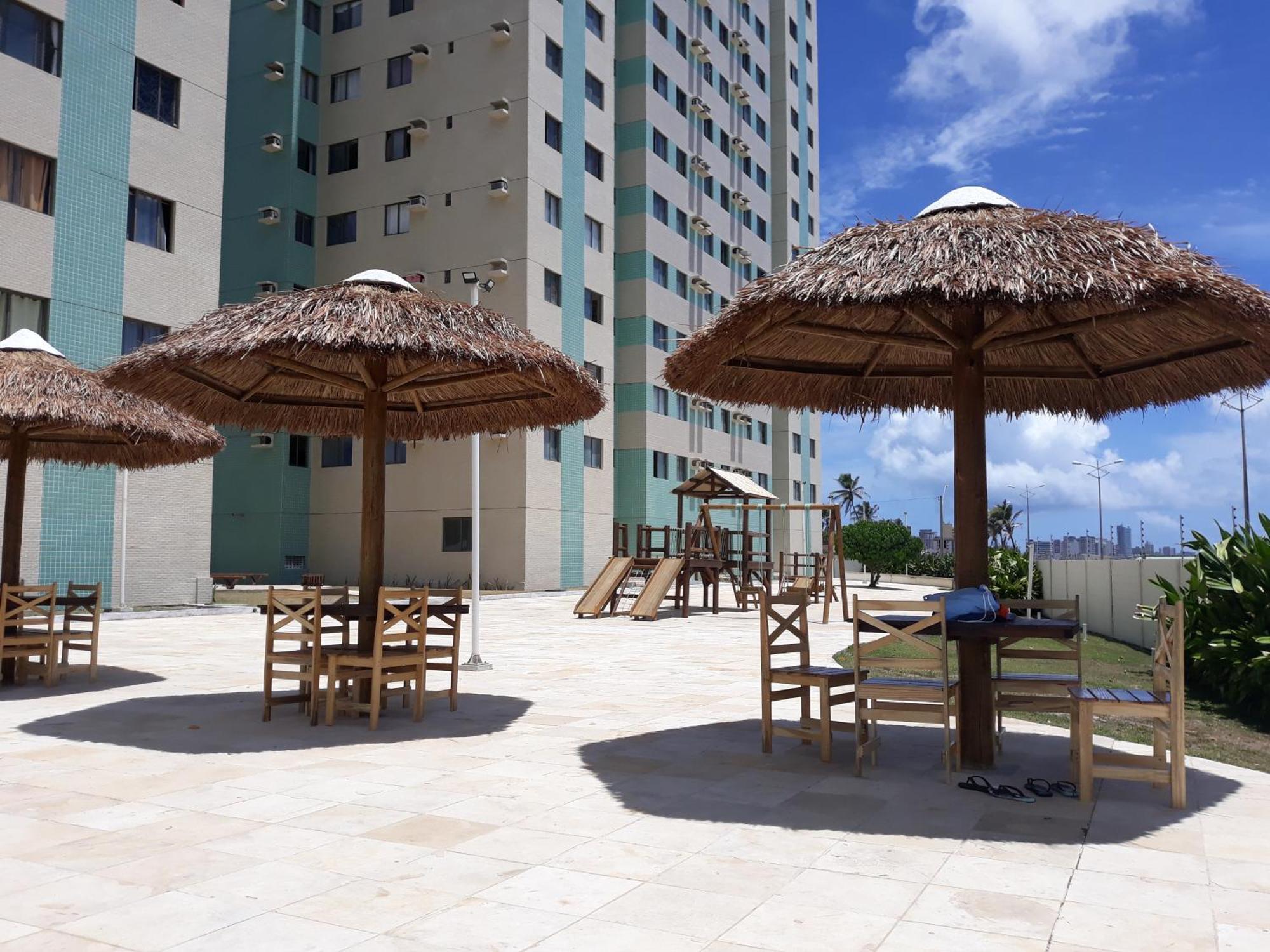 Apartamento Beira-Mar Com 2 Quartos Maceió 객실 사진